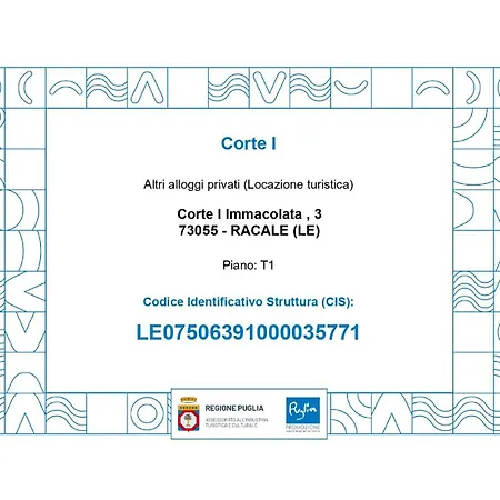 Corte I Tatil Evi